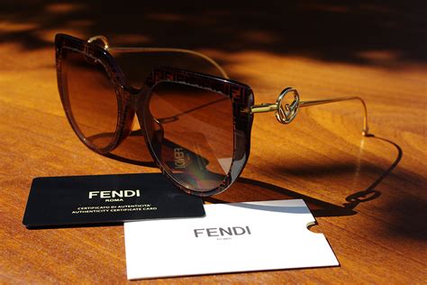 how to spot authentic fendi sunglasses|Fendi sunglasses outlet.